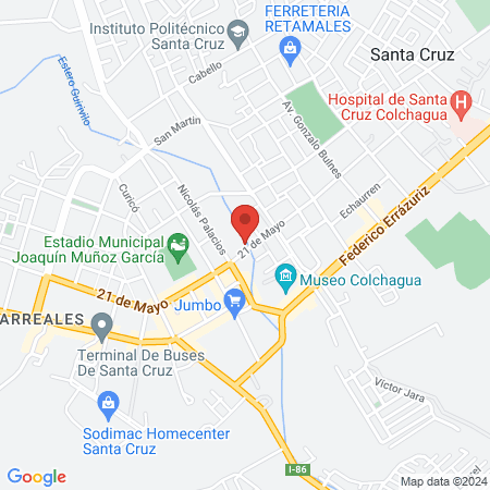 Centro de Estética y Belleza Marité map