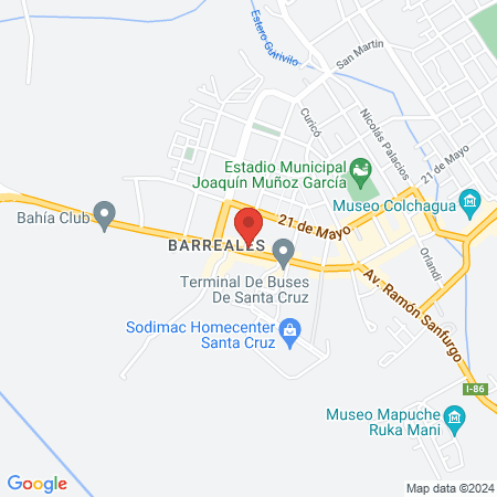 BARBERIA TATTOO LEG map