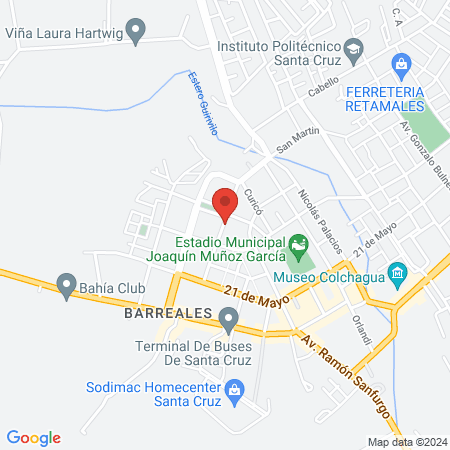 Ontiveros barbershop map