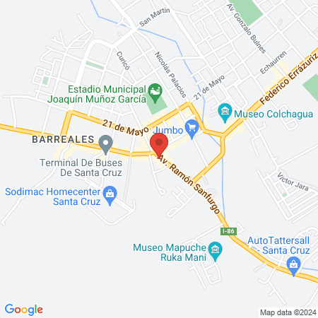 Peluquería Yamil map