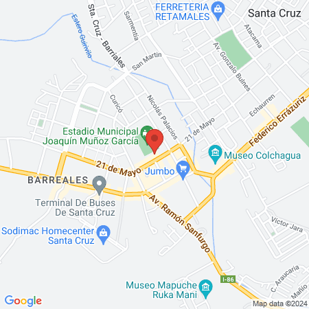 Gimnasio Municipal map