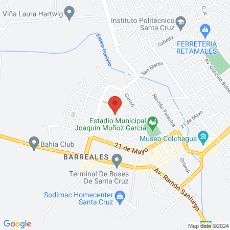 Hari Om Studio Yoga map