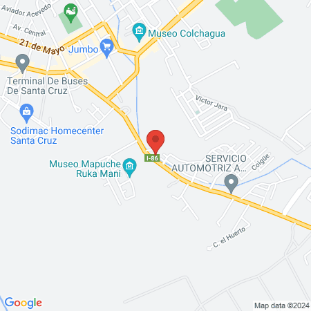 Clínica Dental Dr. Mella Fredes map