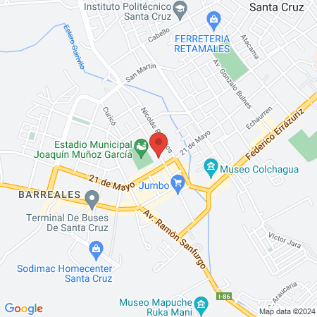 CLÍNICA AMASALUD map