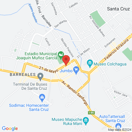 Clínica dental Diagnomax map