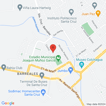 Clínica Dental Crossdent map