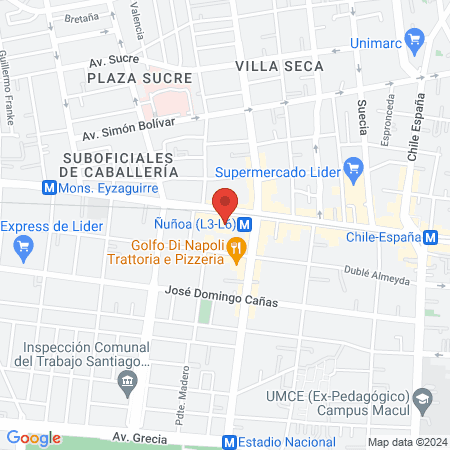 Clínica CELA | Depilación Láser map