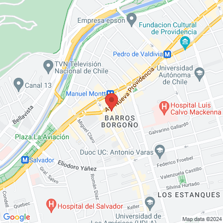 Clínica Podológica PieClinic map