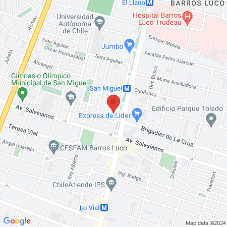 Clínica Estética Kintegra map