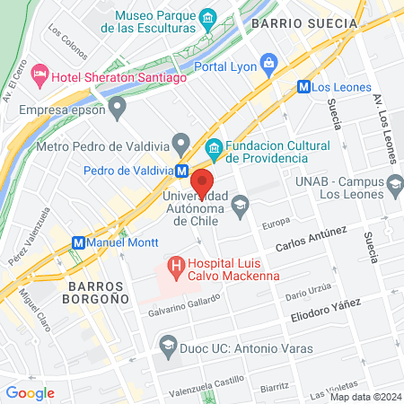 Espacio Look - Spa Manos & Pies map