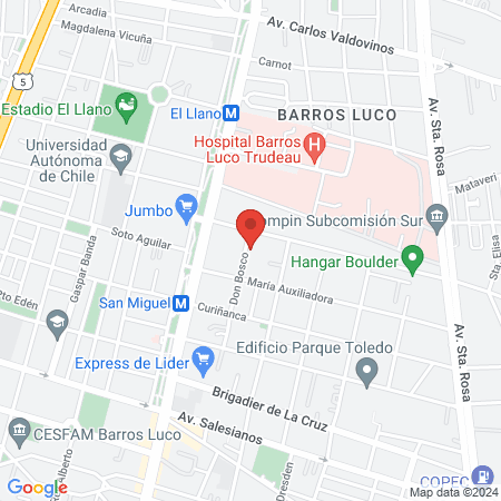 Alma Spa & Salón map