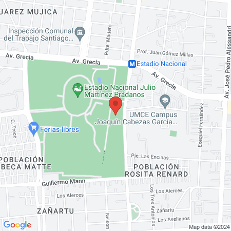 CAR - High Performance Center map