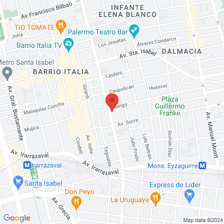 SPACE IMAGINE - Condell map