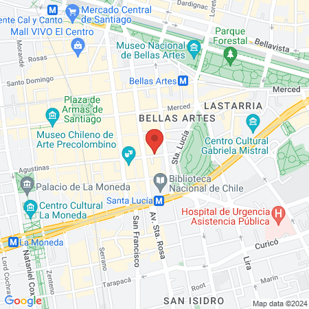 Clínica Dental RedSalud Agustinas map