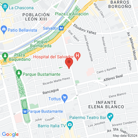 Instituto de la Visión map