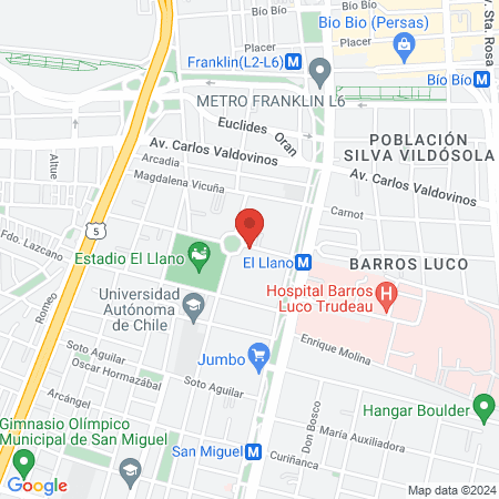 JACKSPERROW - Urgencias 24hrs. - Veterinaria - Peluqueria Canina y Gatos map