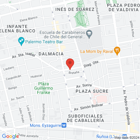 Hospital MediVet map