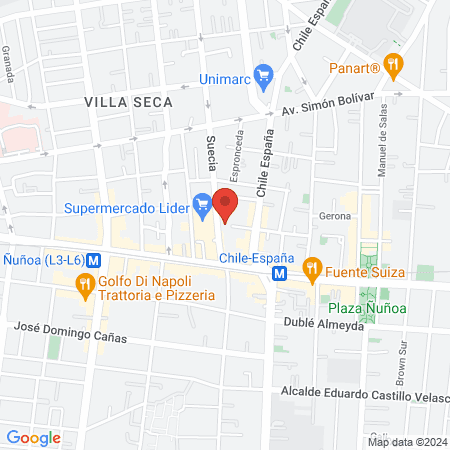 Clinica Veterinaria VET´S map