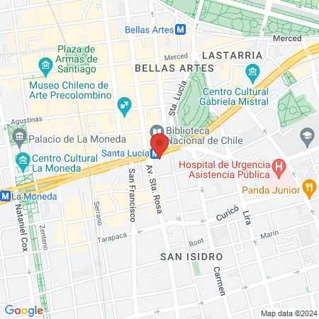 IntegraMédica Alameda map