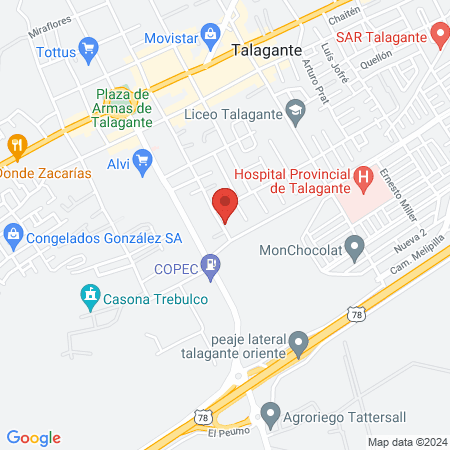 Centro De Estetica Integral Spa My Way Susana Isabel Mayol Gomez Empresa Individ map