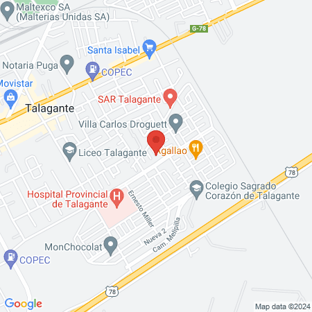 Salón de Belleza ADS map