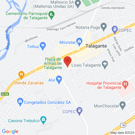 Gimnasio Municipal Roberto Torres Miranda map