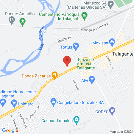 Gimnasio Alvaro Gutiérrez map