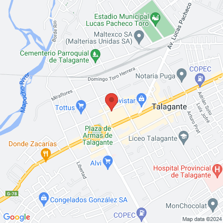 Barbería Estilo Dali map