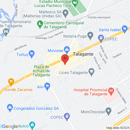 Alasalud Medical Center map