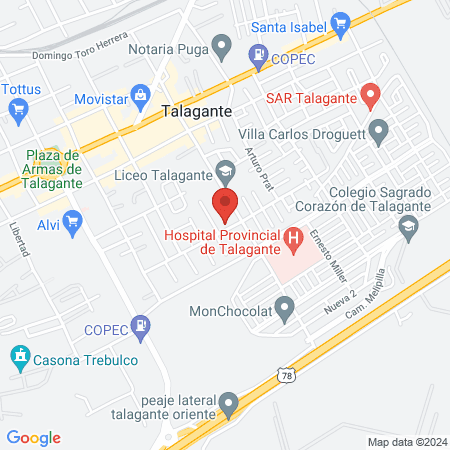 Talagante Sonríe map