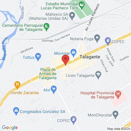 Ortodoncia Las Encinas map