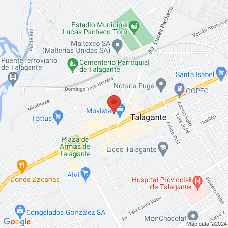 Centro Medico Mastersalud map