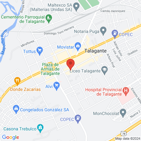 Centro De Salud Esmeralda map