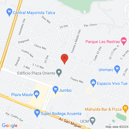 Clínica CELA | Depilación Láser map