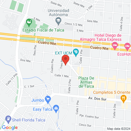 Centro Estética Avanzada Beauty Glamour map