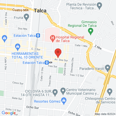 BARBERIA Y ESTUDIO SHELBY map