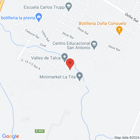 CHAZZ Peluqueria Canina y Pet Shop map