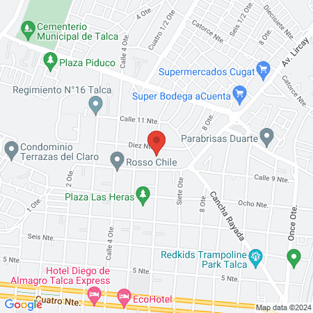 Sociedad Banos Turcos map
