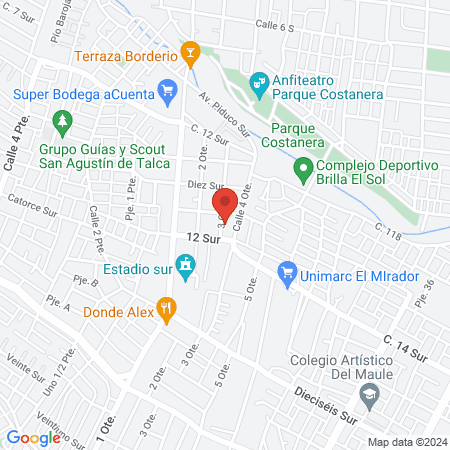 Club de Boxeo Independiente Talca map