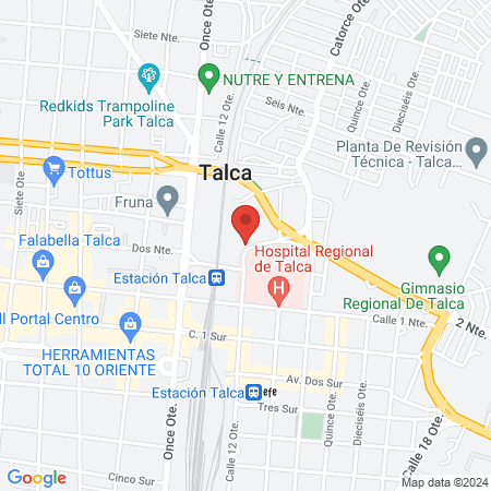 Serviu Talca (Pool) map