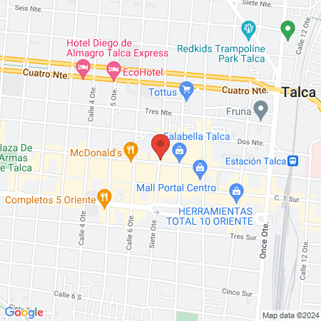 Loyalty Barbershop estudio map