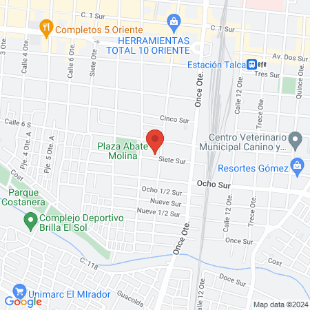 UBT - Urban Box Training - Entrenamiento funcional y crossfit en Talca map