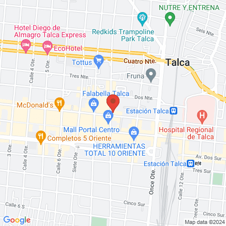 One Dental Health map