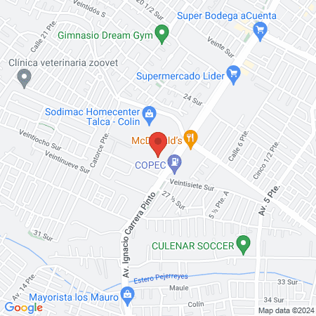 Clínica Dental Uno Salud map