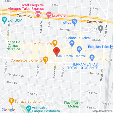 Cima Odontología Integral map