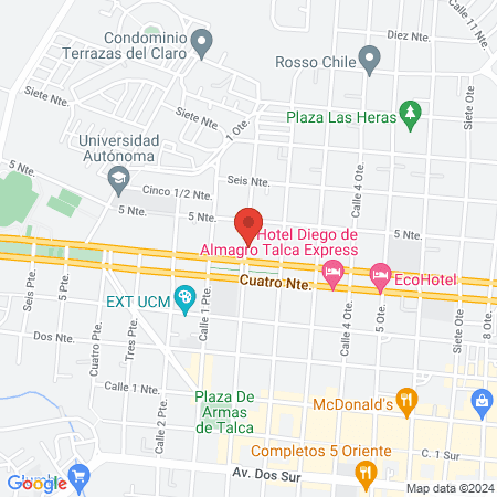 Clínica Oftalmológica Novalux map