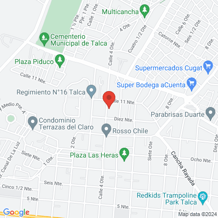 CSF ESPECIALIDADES VETERINARIAS (San Francisco) map