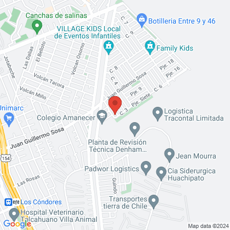 Salón Eternal Beauty map