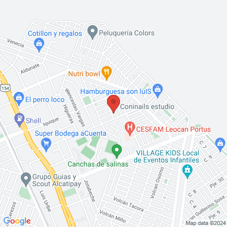 Barbería Concepción MATTO BARBER map