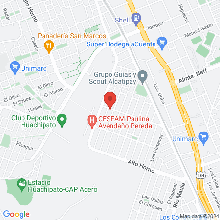 Horse Barberia & Peluqueria map